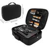 NEW Barber Shockproof  Hair Scissors Case Bag Crush Resistance Trimmer Suitcase Waterproof Non-defrmation Styling Tool Box