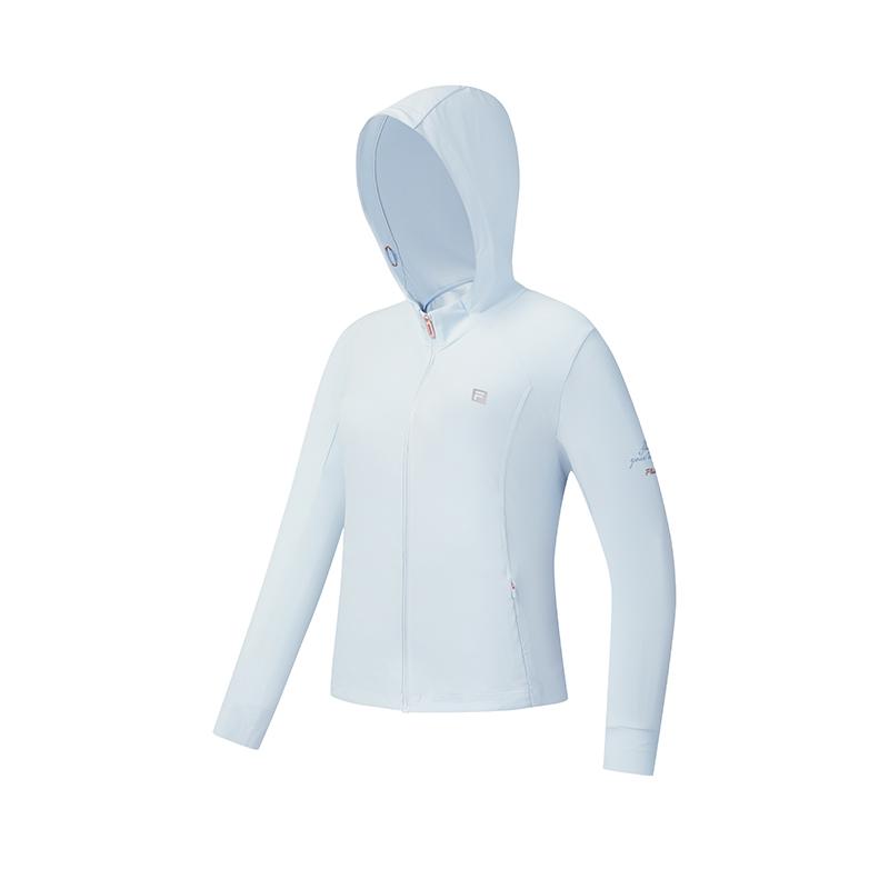 Fila Fitness Cool Touch Classic Comfortable Jacket Women Jackets A61W621501FLB