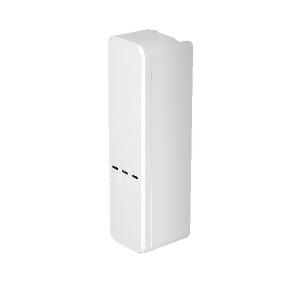 Zigbee Tuya smart home app for remote control of lithium - battery solar - charging smart curtain motor