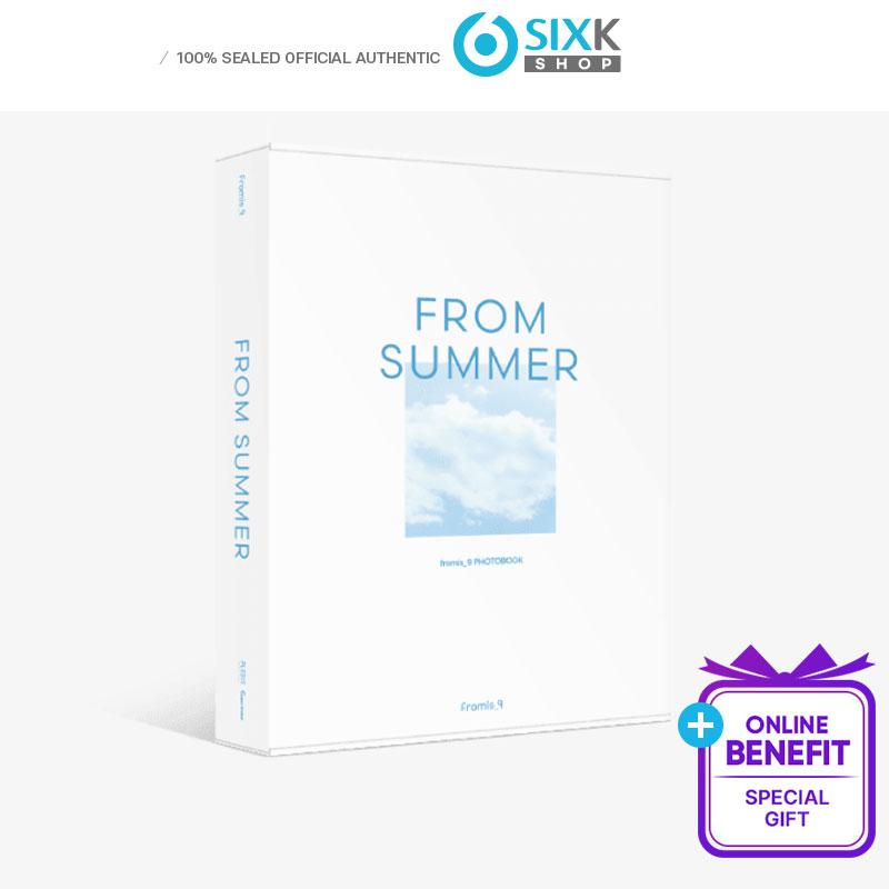 

[Предзаказ] 2024 fromis_9 ФОТОКНИГА [ИЗ ЛЕТА] (+Онлайн-выгода)