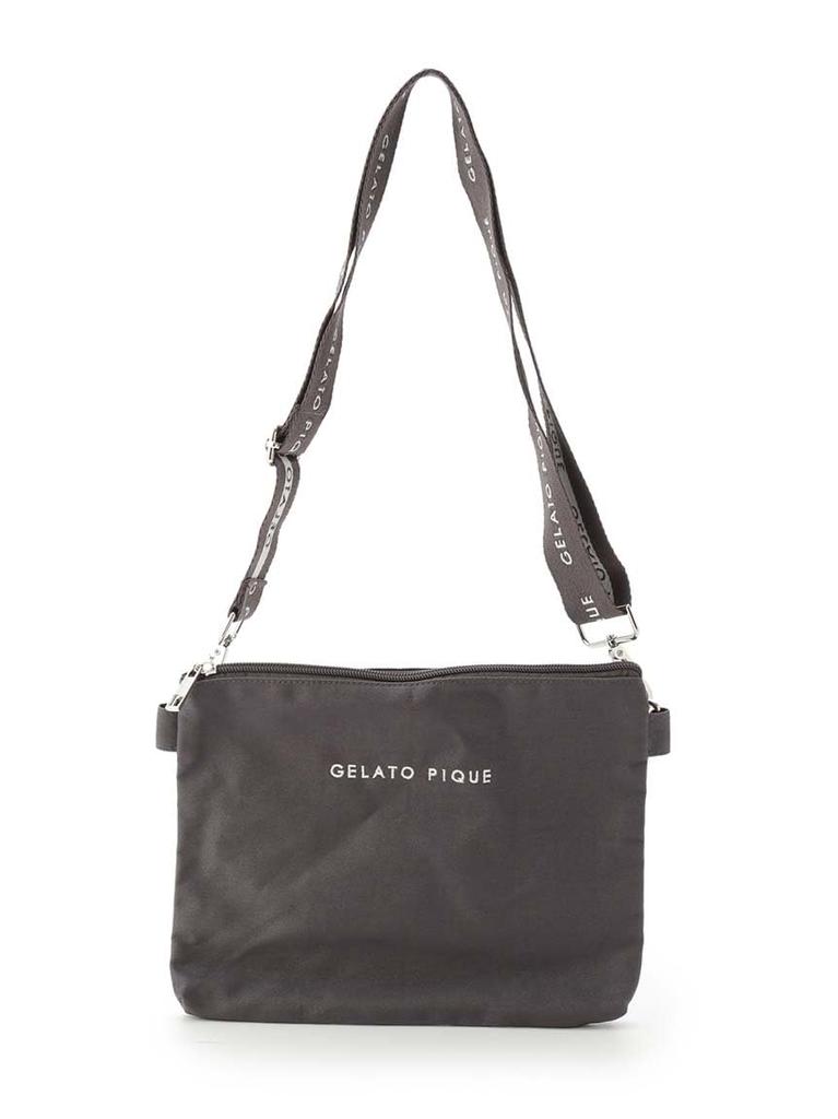 Gelato Pique Mom Bag and Shoulder Pouch Set (PWGB221687) Women's CGRY