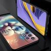 Cute Little Dog Phone Case for Samsung Galaxy A55 A35 A17 A07 A15 A13 A25 A51 A71 A72 A73 A32 A52 A52S A41 5G Soft TPU Shell Bag