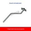 Z-Shaped & L-Shaped Steel Hook for Lightning Protection on Metal Roofs