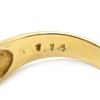NON BRAND - Diamond 1.14ctRing ring 18K Yellow Gold/diamond #11(JP Size) Array