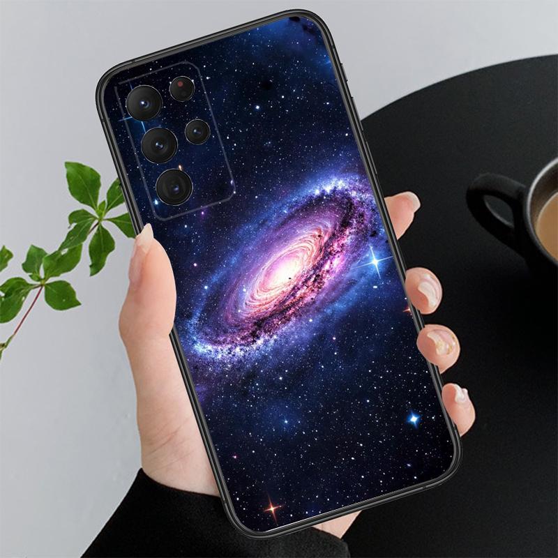 Phone Case For Samsung A55 A16 A56 A36 A35 A15 A53 A54 A33 A34 A25 A05S A52 A52S A14 A26 A71 Space Universe Star