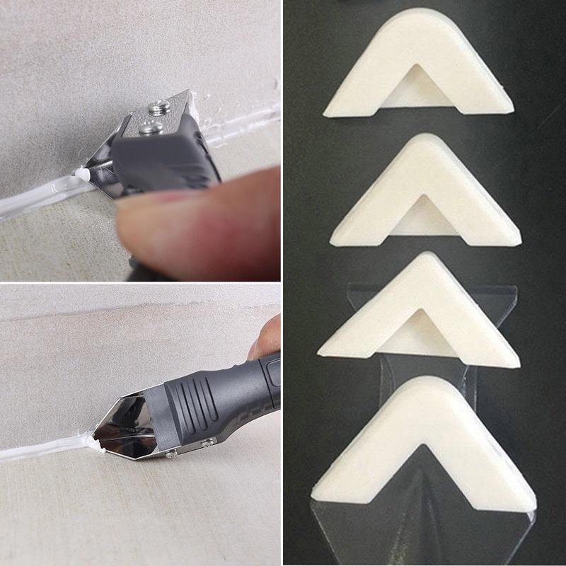 Versatile 3-in-1 Silicone Sealant Tool Kit Featuring Stylish Design And Organized Storage For Easy Use