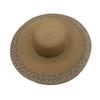 Classic Big Eaves Hat Straw Hat Outdoor Travel Visor Sun Protection Hat