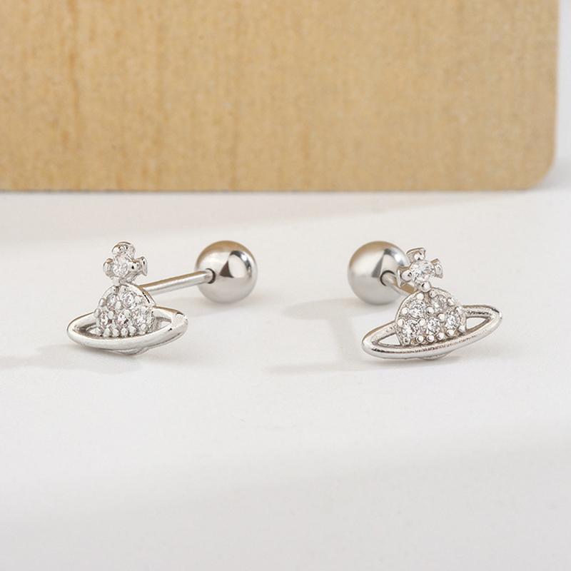 

Модные изысканные серьги Сатурна, ушные кости, ногти для женщин, вечерние ювелирные изделия, подарки