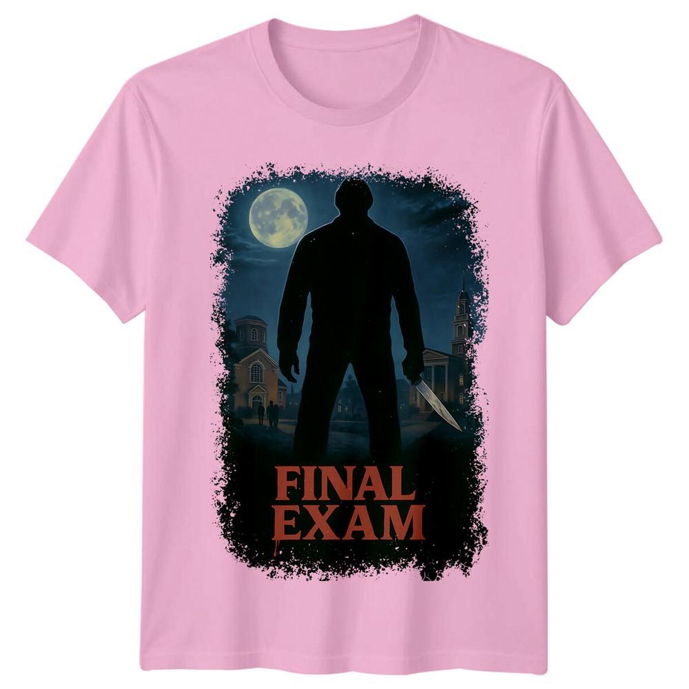 Final Exam 1981 Movie Poster Inspired TShirt Retro 80s Tee