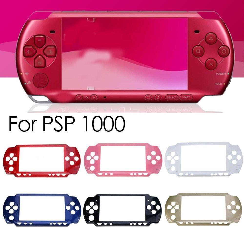Replacement Parts Case For PSP 1000 Housing Shell Proctector Console Faceplate Front Faceplate