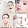 100pcs Disposable Bathing Caps - Hair Head Cover Net, Bouffant Design, Dustproof Anti Dust, Breathable, Shower Bath Kitchen Use