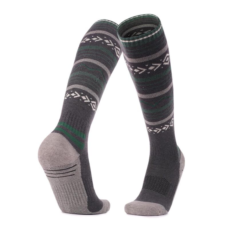 OEING Men's Merino Wool Ski Socks