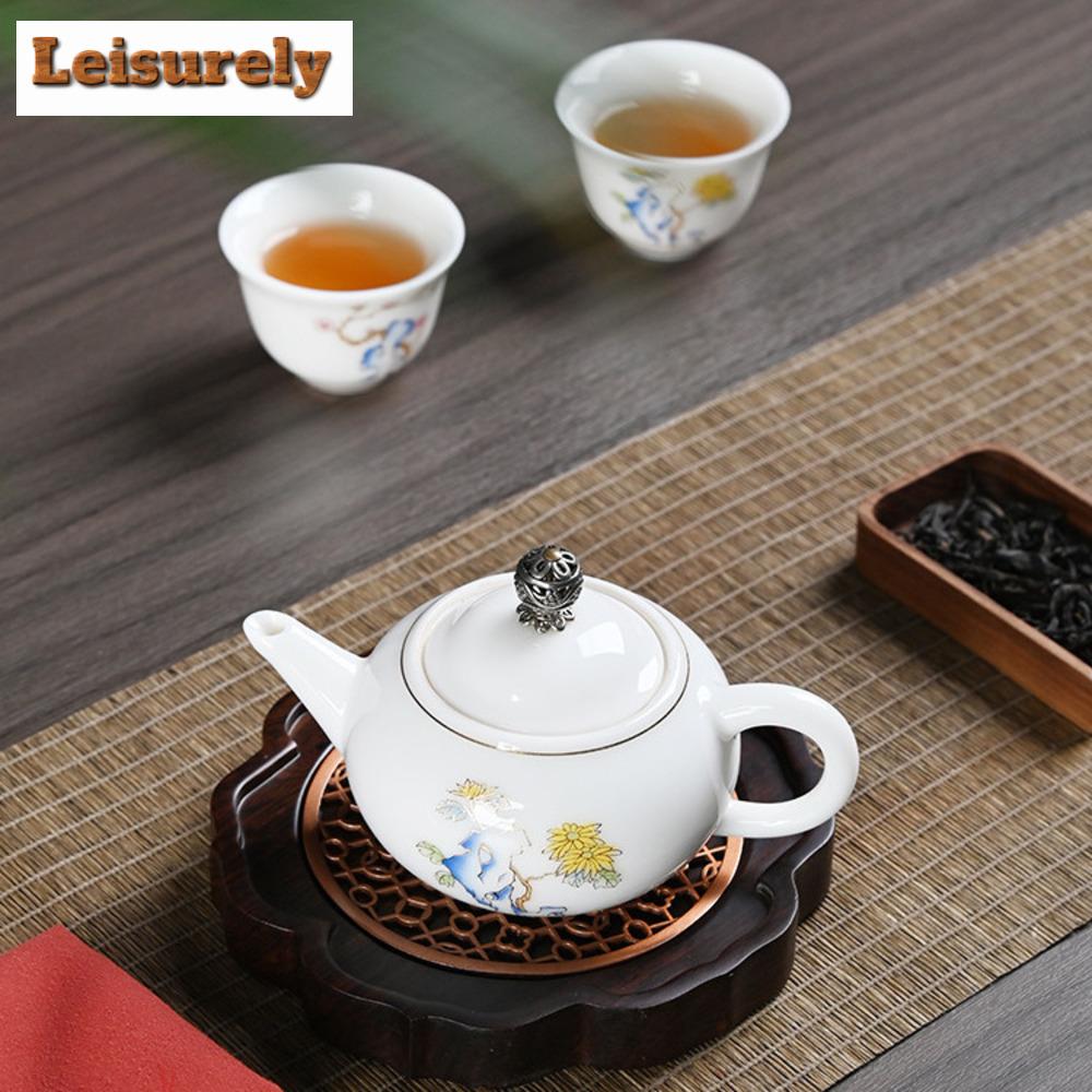Traditional Walnut Tea Tray Teapot Teacup Solid Wood Tray Mat Thermal Insulation Coffee Cup Trays Home Tea Ceremony Accessories