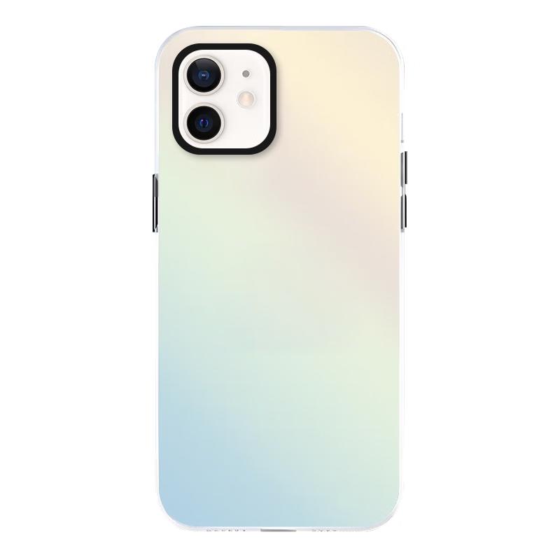 Baozou Frosted Laser Gradient iPhone Case