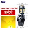 2pcs Car W21/5W LED Blub Daytime Running Light W21W 7443 7440 DRL For Mazda 2 DL DJ  3 BP BT-50 CX-30 CX-5 KF CX-9 MX-5 RF Targa bngxu02