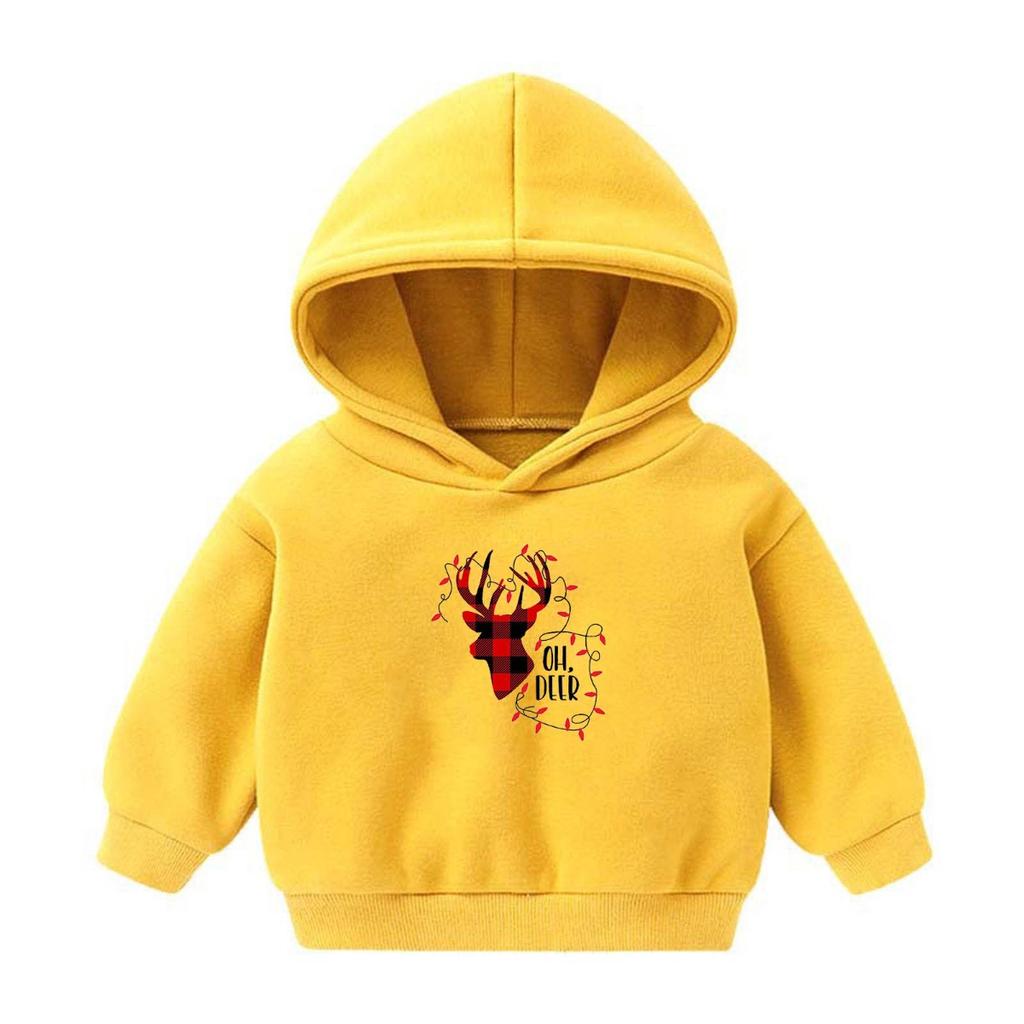 Copii, Mânecă Lungă, Top Casual, Călduros, Hanorac cu Glugă