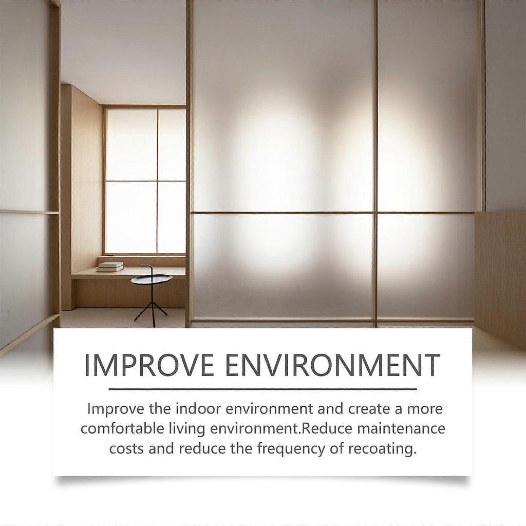 Limited time!!Jue-Fish Glass Water-Based Matte Paint, Waterproof And Sun-Resistant Paint For Renovation, Maintenance, Coverage, And Application On Fro