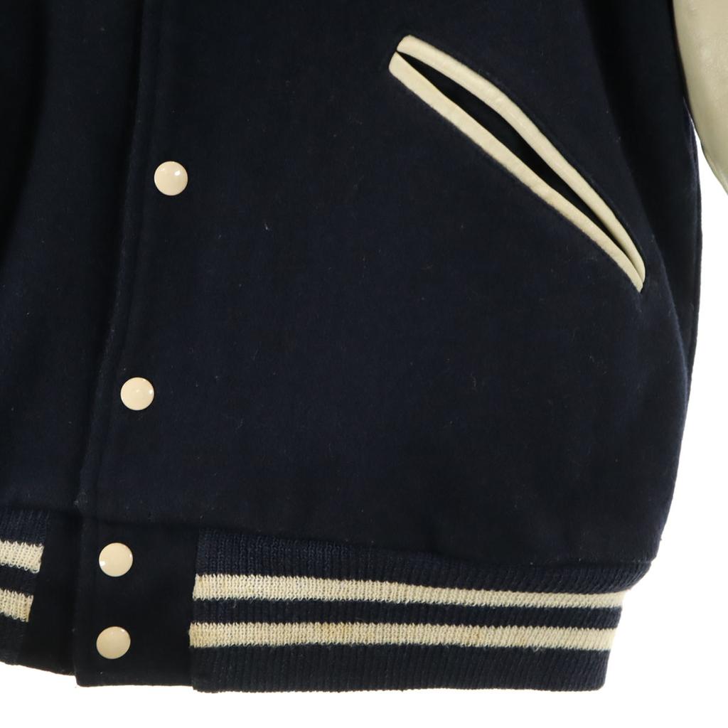 BUTWIN 70s vintage Stajan 40 Navy system Sleeve leather Men's Used