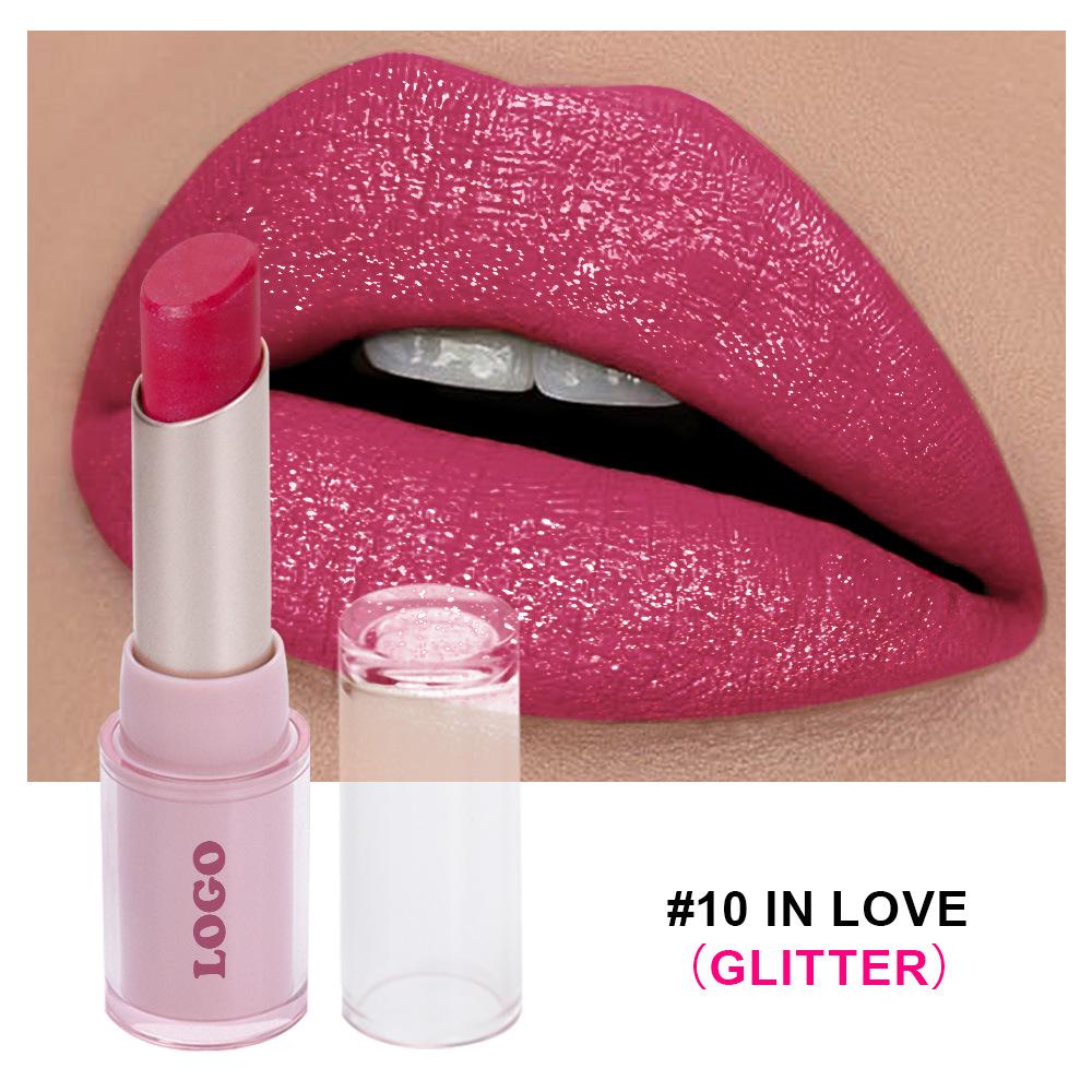 Pearlescent Lip Balm: High Moisturizing, Nourishing, and Plumping Lipstick for Long-lasting Hydration