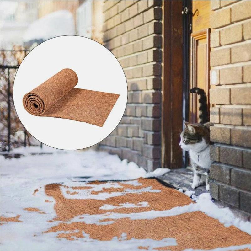 Coconut Coir Liner Sheet Coco Plant Fiber Roll, Coconut Palm Mat, Gardening