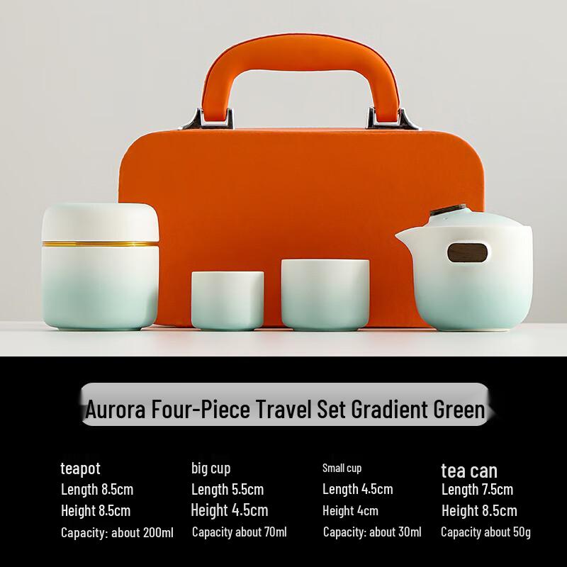 Portable Travel Tea Set