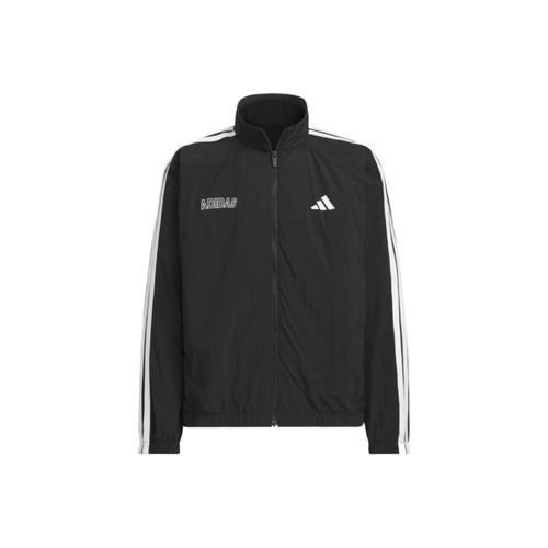 adidas Men s Windproof, Breathable, Waterproof Versatile Jacket - Black L чёрный
