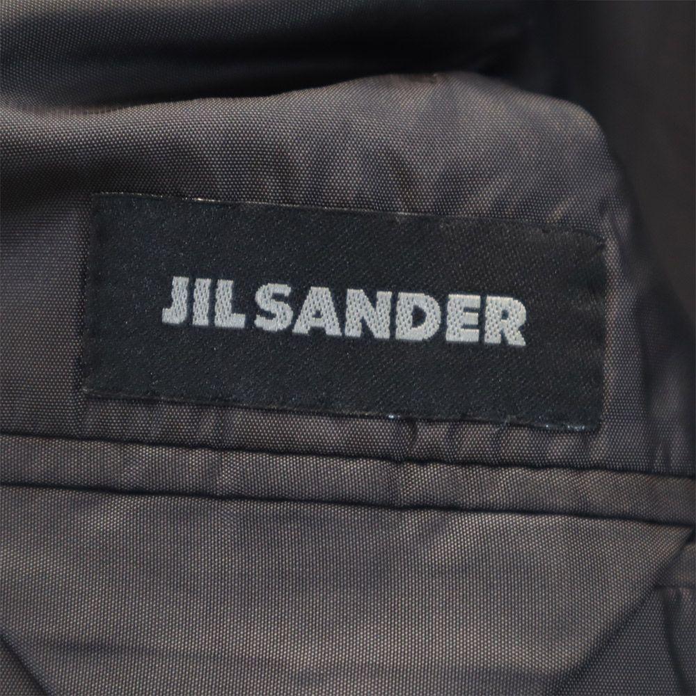 JIL SANDER Tailor made stripe suit Setup 48 Gray Button fly Men's Used