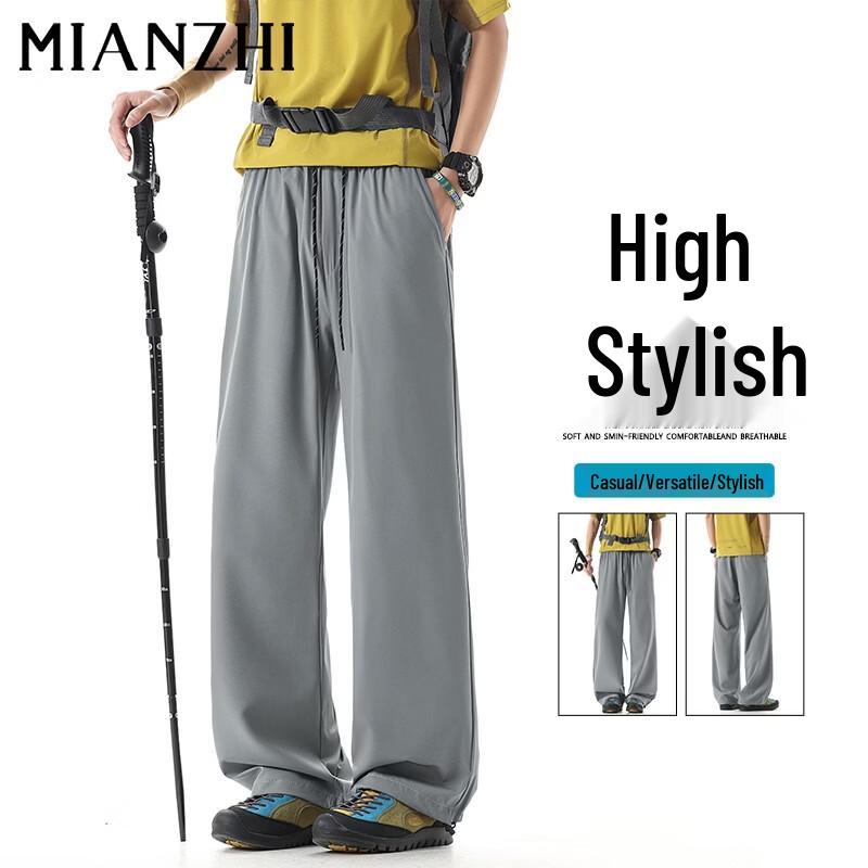 MianZhi Men s Summer Casual Quick-Dry Apparel 3XL