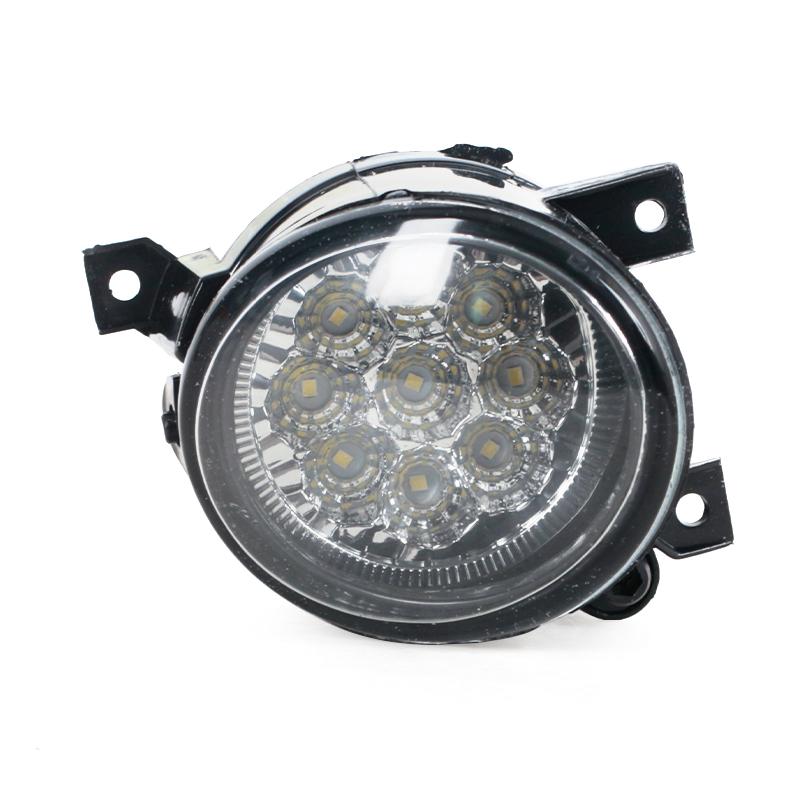 

Car 9LED Bright White Fog Light Lamp 1Kd941700 1Kd941699 For Vw Golf Mk5 Je tta Rabbit Driving Lamp Car Accessories Only 1 Right