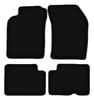 BASIC Black Velour Floor Mats For: Nissan Almera N15 Hatchback, Sedan (1995-2000)