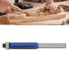 Blue Chamfer End Mill Professional Robust Stable   Trimming Milling Cutter Bit for Woodworking 6mm Shank