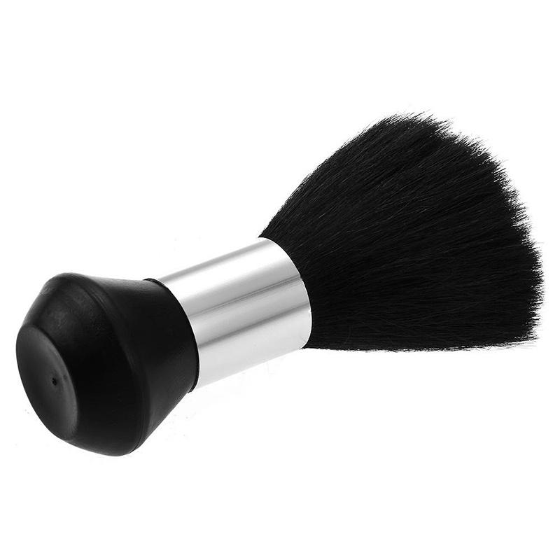 New Barber Neck Duster Soft Brush Hairdressing Hair Cutting Salon Stylist Black