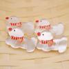 58 Styles of Cute Pink and Black & White Cat Cartoon Buttons for Children's Sweaters and Cardigans