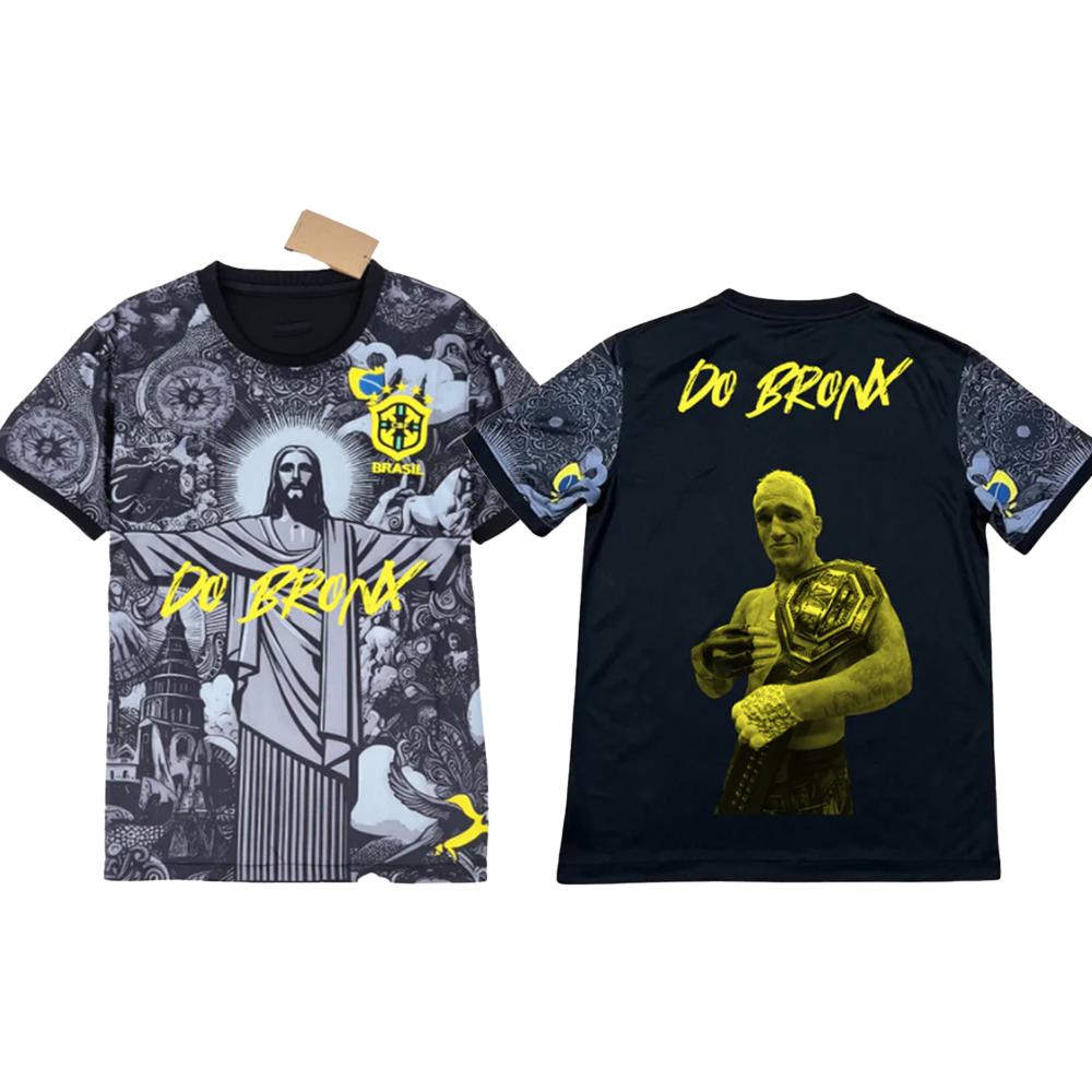 MDHAO xin nan zhuang  3D txu Do Bronx Charles Oliveira Zomer Heren BMF Sportshirt Oversized Ademend Sneldrogend MMA Training Fitness Boksen T-shirt L
