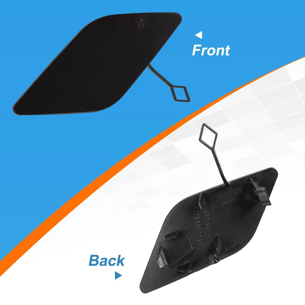 Front Bumper Tow Hook Cover Cap Towing Eye For Mercedes Benz E-Class W212 Accessories E300 E350 E400 E550 2010-2013 2128850126