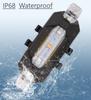 3.7V 90MAH Motorcycle LED Hazard Lights Light Aluminium