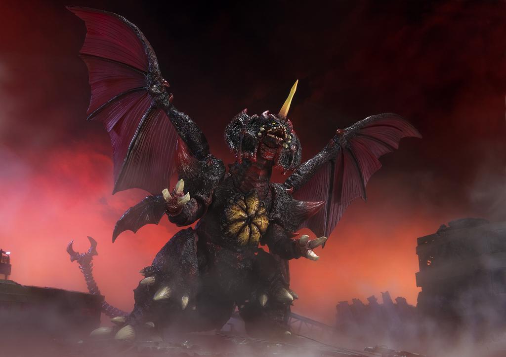 Premium Bandai Monster Arts Destoroyah Special Color S.H. (Complete Version)