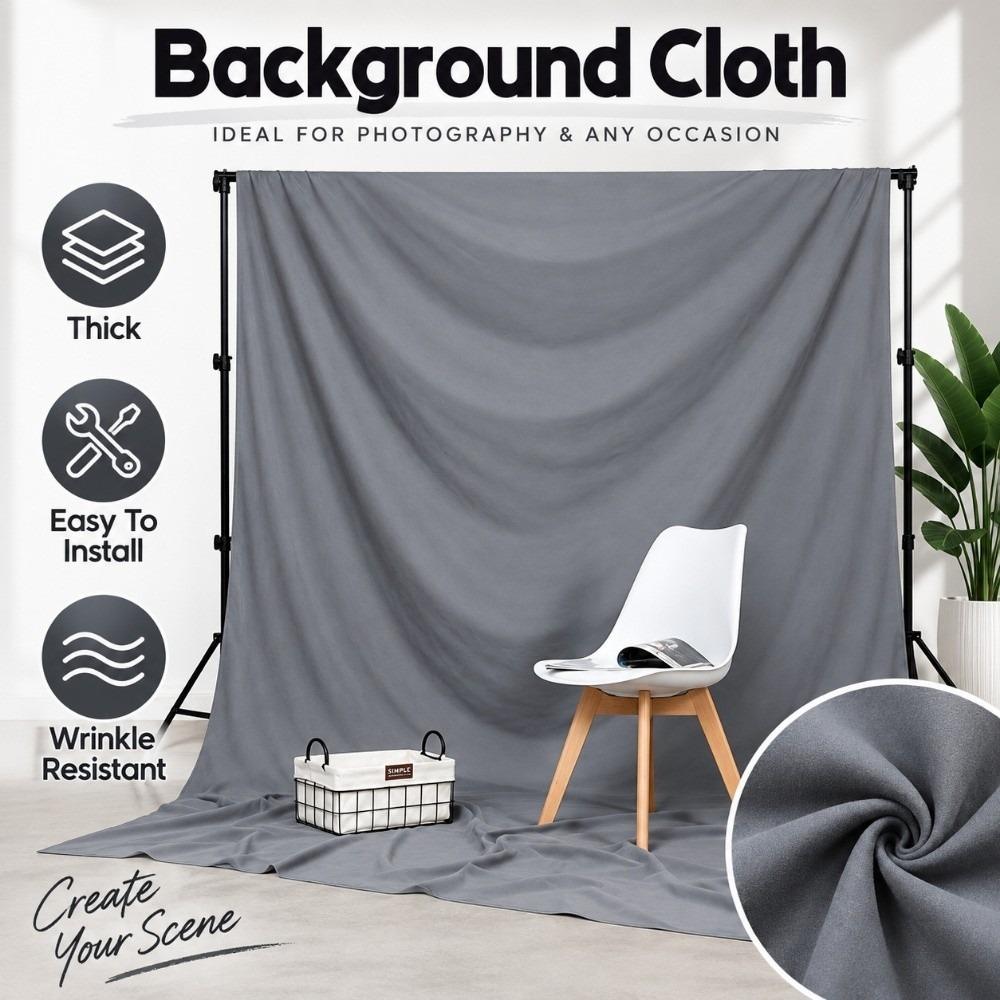 Wrinkle Resistant Photography Backdrop Easy To Install Background Fabric Background Cloth Portrait