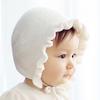 Winter Cute Newborn Baby Wool Handmade Knitting Ears Cap