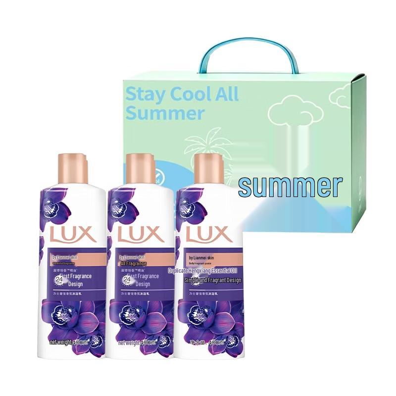 Lux Lotus Charm Fragrance Body Wash