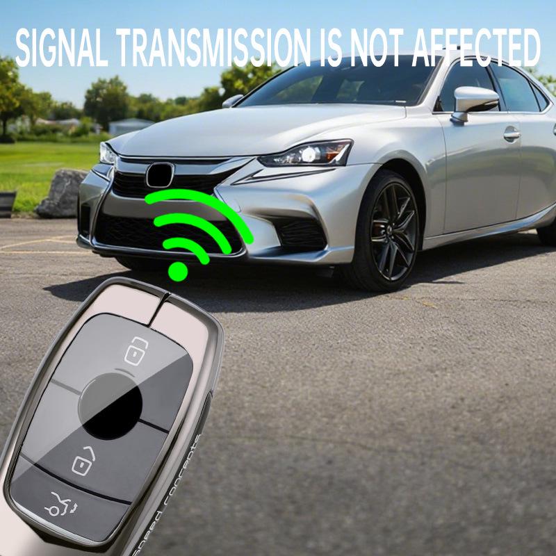 Key Cover for Mercedes-Benz: E300L, GLC260L, A200L, GLB, GLE350, C-Class, Maybach S