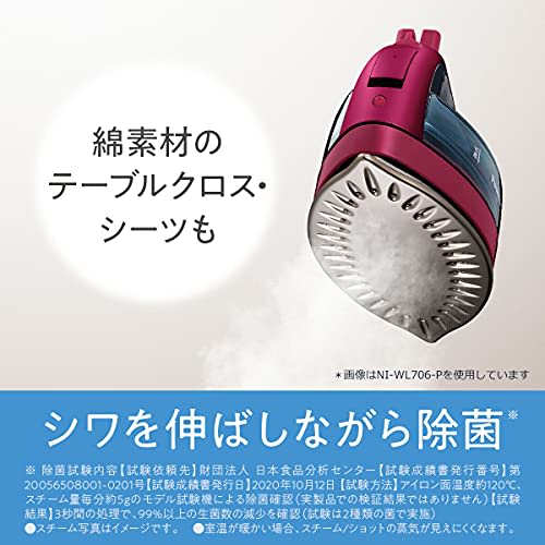 Panasonic Cordless Steam W Head Iron Beige NI-WL706-C