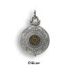 Wu Lin Dapeng Bird Gau Box Retro Rotating Pendant