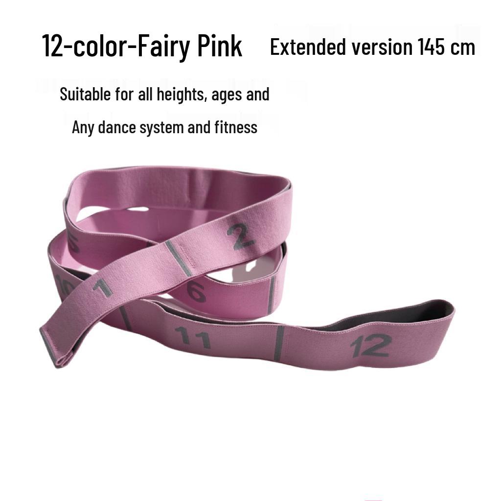 Multi-Functional Latin Dance & Yoga Resistance Band - Non-Slip Stretching & Shoulder Opening Band