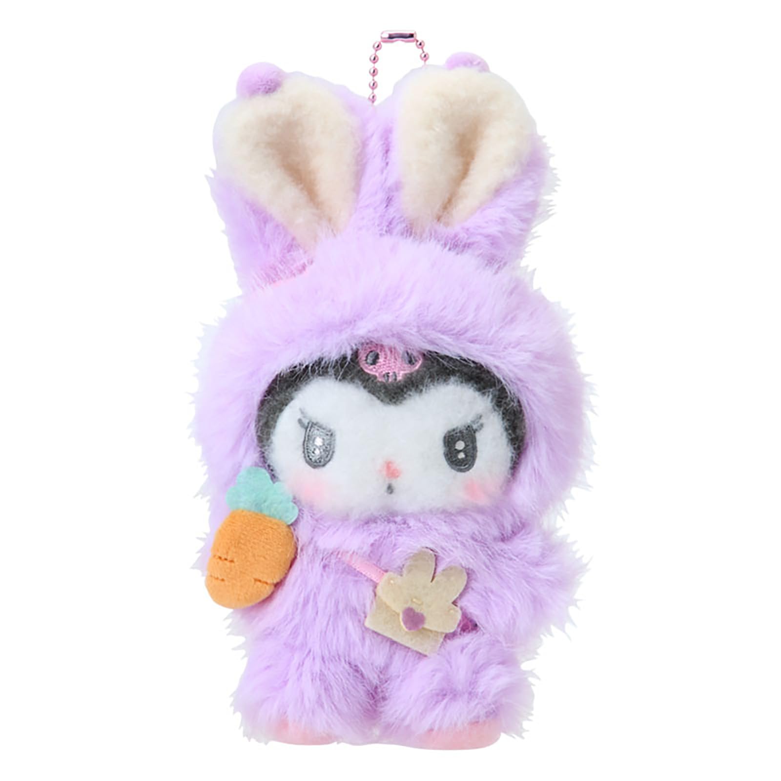 Sanrio Mascot Holder Rabbit Kuromi Ages 6 and up 631655 (Plump-Eared Club)