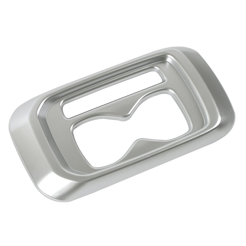 For Volkswagen VW ID.4 ID4 2024 2024 2024 Car Center Console Part Refit Gear Shift Water Cup Holder Frame Panel Trim Sticker