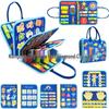 Cross-Border Felt Learning Board: Early Education Puzzle & Busy Board Toy for Children, CE Certified