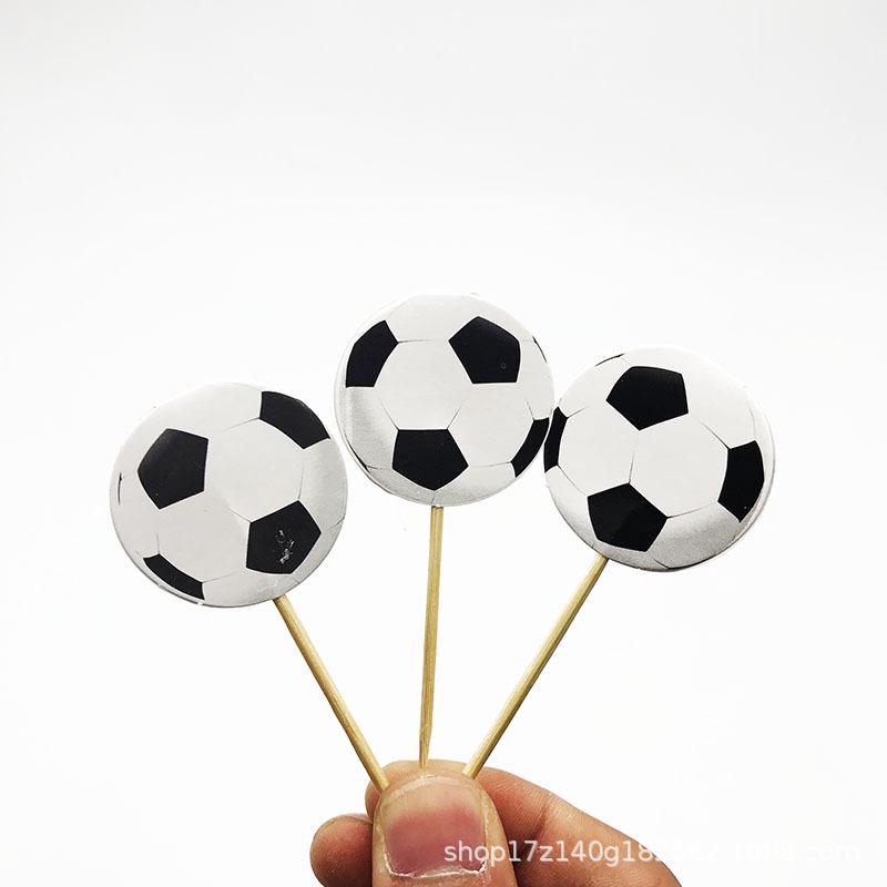Football-Themed Kids' Party Supplies and Decorations Set