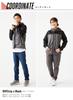 IMPACTORY Windproof Hoodie in Gray and Black Men's Zip-Up (LL) 813133I-05-LL