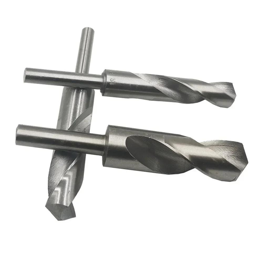 1 PC 14-32mm HSS Drill Bit Reduced Shank Drill Bit Wood Metal Hole Cutter For CNC Lathe Machine Drilling Tools